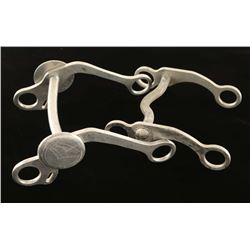 Lot of (2) Aluminum Bits