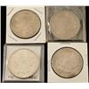 Image 1 : Lot of 4 Morgan Silver Dollars