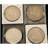 Image 2 : Lot of 4 Morgan Silver Dollars