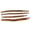 Image 1 : Lot of 4 Antique Cartridge Belts