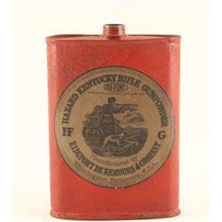 DuPont Gunpowder Tin