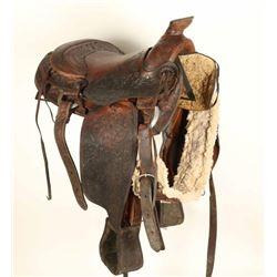 Sheplers Western Saddle
