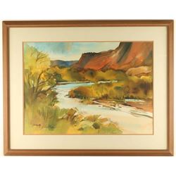 Original Watercolor on Paper