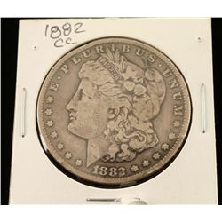 1882 CC Morgan Silver Dollar