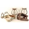 Image 1 : Lot of (3) Stirrups and (2) Singles