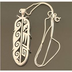 Ramon Dalangyamwa Feather Necklace