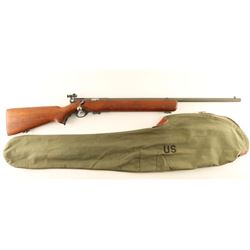 Mossberg Model 44 U.S. .22 LR SN: 126355