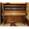 Image 2 : Antique Baus Upright Piano