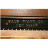 Image 3 : Antique Baus Upright Piano