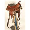 Image 2 : Western Tooled Saddle