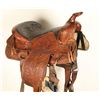 Image 3 : Western Tooled Saddle