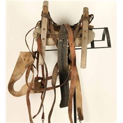Rustic Pack Saddle