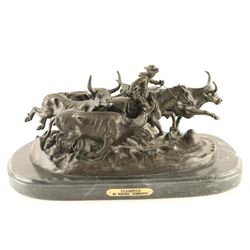 Fine Art Bronze by Frederick Remmington