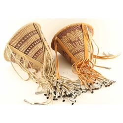 Lot of (2) Apache Burden Baskets