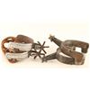 Image 1 : Lot of (2) Vintage Spurs
