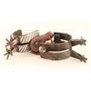 Image 2 : Lot of (2) Vintage Spurs