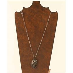 Hopi Kokopeli Necklace