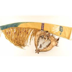 Dream Catcher and Rifle Scabbard