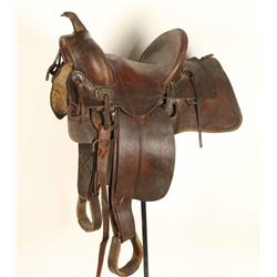 1910 Era Saddle