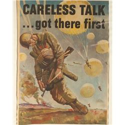 Vintage Framed Poster