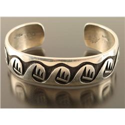 Hopi Sterling Cuff