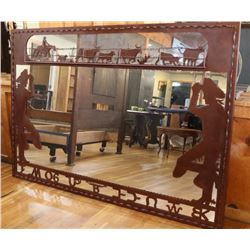 Beautiful Western Decorated Mirror