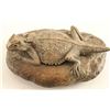 Image 1 : Bronze of "Horn Toad"