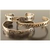 Image 1 : Lot of 3 Hopi Cuffs