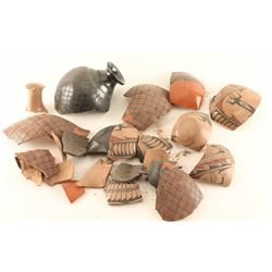 Authentic Mata Ortiz Pottery Shards
