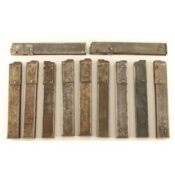 Lot of (11) Sten Mags