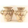 Image 1 : Lot of (2) Mexican Wine Jars