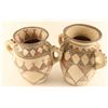 Image 2 : Lot of (2) Mexican Wine Jars