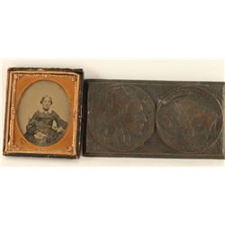 Lot of (2) Antique Items