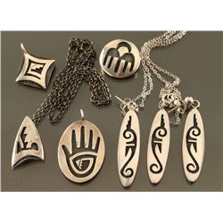 Hopi Jewelry Lot