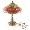 Image 1 : Reproduction Tiffany Lamp