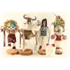 Image 1 : Lot of (4) Kachinas