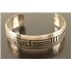 Image 1 : Hopi Sterling Cuff Bracelet
