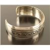 Image 2 : Hopi Sterling Cuff Bracelet