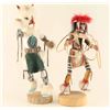 Image 1 : Lot of (2) Navajo Kachinas