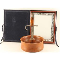 Lot of (2) Decorative Items