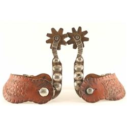 Rex Schnitger (1877-1947) Spurs