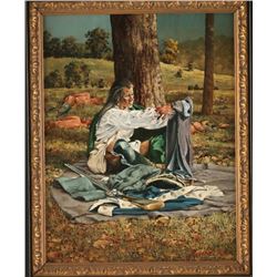 Original Acrylic on canvas by Todd Price