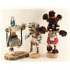 Image 1 : Lot of (3) Navajo Kachinas