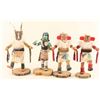 Image 1 : Lot of (4) Navajo Kachinas