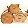 Image 2 : Lot of (4) Navajo Kachinas