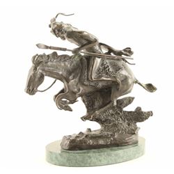 Frederick Remmington Restrike