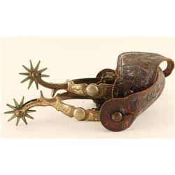 North & Judd Hercules Bronze Spurs