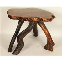 Beautiful Rustic Side Table