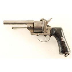 Spanish Army Pinfire Revolver 11mm #N3324
