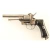Image 1 : Spanish Army Pinfire Revolver 11mm #N3324
